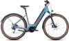 Cube Nuride Hybrid Performance 625 Allroad metalblue'n'red Größe: Easy Entry 58 cm