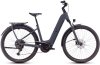 Cube Kathmandu Hybrid ONE 800 shadowgrey'n'black Größe: Easy Entry 54 cm