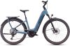 Cube Kathmandu Hybrid SLX 800 smaragdgrey'n'black Größe: Easy Entry 54 cm