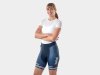 Santini Short Santini Trek-Segafredo Replica Women S BL/Da